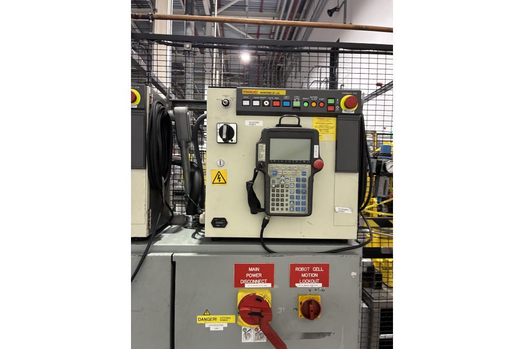 Fanuc M-16I ROBOT ROBOTIC ARM, year of manufacture 1999, 270kg, with Fanuc R-J3 power controller, - Image 9 of 9