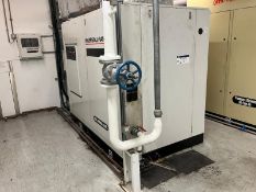 Ingersoll-Rand SIERRA-SL75A PACKAGED AIR COMPRESSOR, serial no. TS1477U99256 A sole principal