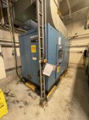 Ingersoll-Rand 31SP309 CENTAC PACKAGED CENTRIFUGAL OIL FREE AIR COMPRESSOR, serial no. WZ1590.1 (