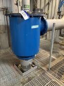 Universal ILF Silencer, serial no. 99921-99-8, approx. 700mm dia. x 1.2m deep A sole principal