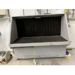 Fume Extraction Bench, approx. 1.9m wide internal (in workshop) A sole principal contractor will