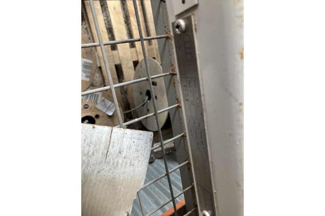 Large Quantity of Electrical Cable, on rack, floor and pallets A sole principal contractor will be - Image 7 of 9
