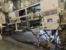 Sandvik Extruder Cooler Conveyor, contract no. D23768, approx. 900mm wide on belt x approx. 5.5m