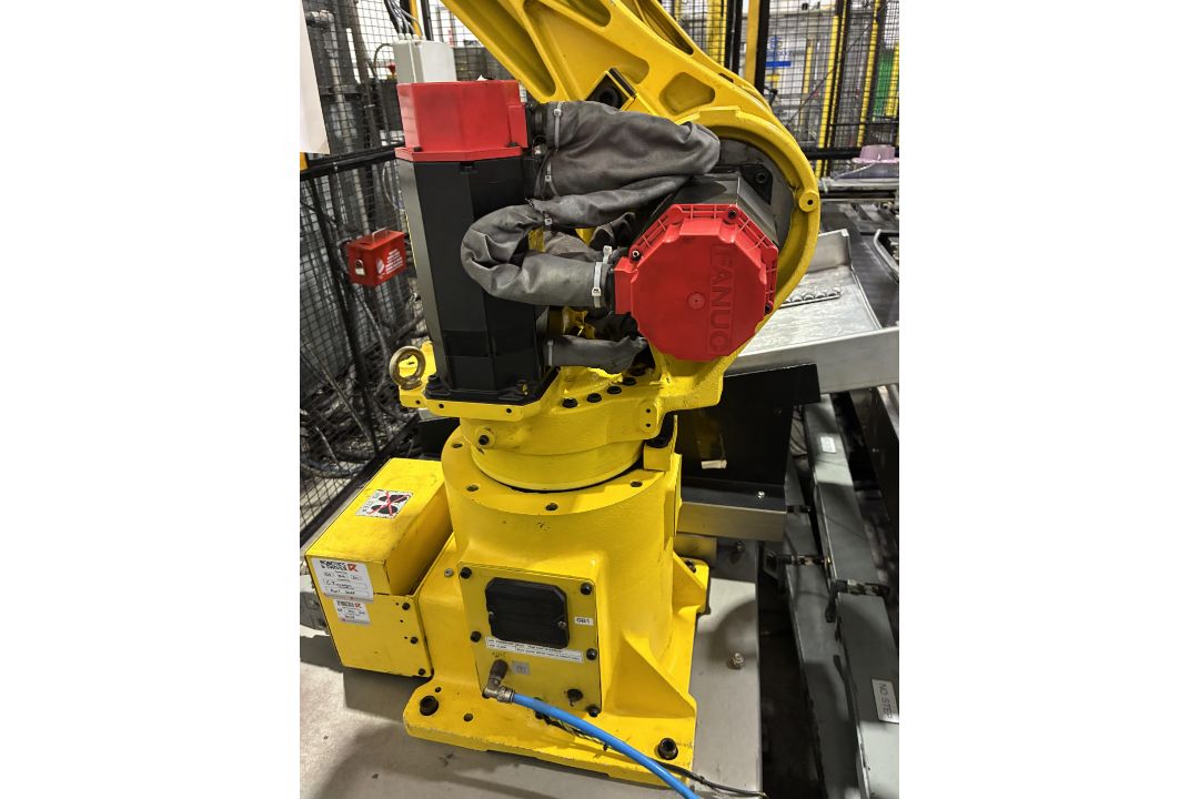 Fanuc M-16I ROBOT ROBOTIC ARM, year of manufacture 1999, 270kg, with Fanuc R-J3 power controller, - Image 5 of 9