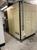 Ingersoll-Rand NIRVANA OF N160 PACKAGED AIR COMPRESSOR, serial no. 2683151 A sole principal