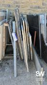 Approx. 22 Pieces of Various Granite, mostly 1400 x 1000mm At the close of the timed online