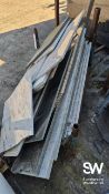 Approx. 11 Pieces of Mostly 1400 x 1000mm of Various Granite and Quartz At the close of the timed