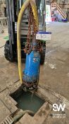 Tsurumi Pump 60mm dia. Submersible Mud Pump At the close of the timed online auction sale, final bid
