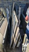 Approx. 12 Half Slabs and Rips of Various Granite and Quartz At the close of the timed online