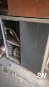 Atlas Copco GA15 Air Compressor, serial no. 11-266838. LTR/S 44.6, year of manufacture 2002 At the