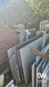 Approx. 14 x Rips of Mostly Half Slabs of Granite and Quartz At the close of the timed online