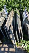 Approx. 18 Pieces of Granite, average size 2600 x 600mm At the close of the timed online auction