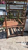 Three Heavy Duty Storage Stillages At the close of the timed online auction sale, final bid