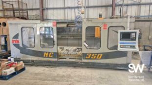 Breton NC350 CNC Machining Centre, serial no. 10058, year of manufacture 2002 (known to requires