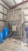 Ecological Systems DEP 600 Water Recycling Plant, serial no. 951553, year of manufacture 2007 (