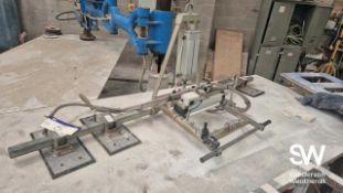 Kuhnke Vacuum Air Lifter, serial no. 20.606.0200, 500kg capacity At the close of the timed online