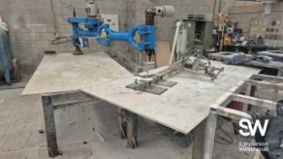 Jenny Lind Surface Polisher With Power Lift, serial no. 3371013, year of manufacture 2016, with