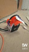 Hedgehog Stone Profiling Machine, 220V, 8500rpm At the close of the timed online auction sale, final