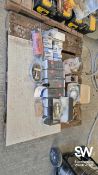 Various CNC Tooling for Breton NC250 and NC350 (unopened), as set out on pallet At the close of
