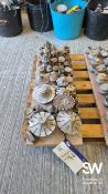 Various CNC Tooling and Tool Holders for Breton NC250 and NC350, as set out on pallet At the close
