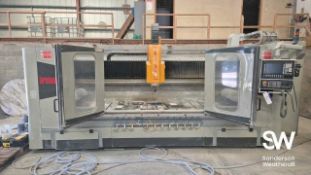 Breton NC250 CNC Machining Centre, serial no.15854, year of manufacture 2004 (Risk Assessment and