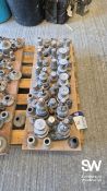 Various CNC Tooling and Tool Holders for Breton NC250 and NC350, as set out on pallet At the close