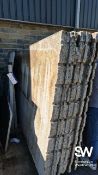 14 Full Slabs of Solar White Granite, 3.25m x 1.7m x 30mm thick At the close of the timed online