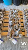 Various CNC Tooling and Tool Holders for Breton NC250 and NC350, as set out on pallet At the close