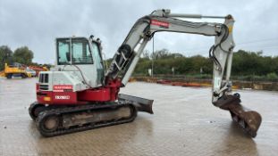 Takeuchi TB280FR 8T COMPACT EXCAVATOR