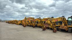 Tracked/ Wheeled Road Rail Vehicles, Contractors Plant & Equipment (note revised auction close date 19 November 2026)