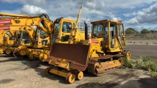 Caterpillar D5C HYDRO STAT RAIL DOZER