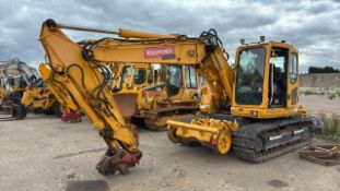 Komatsu PC138US-8 AIR/HYDRAULIC TRACKED RAIL EXCAVATOR