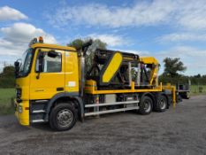 Mercedes Actros 2644 6x4 ROAD RAIL CONVERSION, registration no. NK05 VRE, date first registered