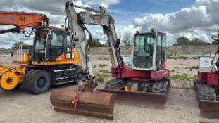 Takeuchi TB280FR 8T COMPACT EXCAVATOR