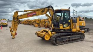 Komatsu PC138US-2RM High/Low TRACKED RAIL EXCAVATOR