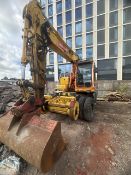 Doosan ULTIMATE 220 WHEELED ROAD RAIL EXCAVATOR