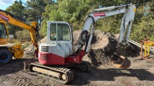 Takeuchi TB153FR 5T MIDI EXCAVATOR