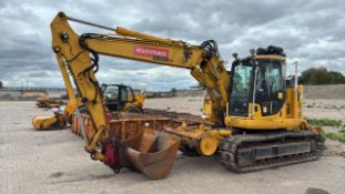 Komatsu PC138US-2 TRACKED RAIL EXCAVATOR