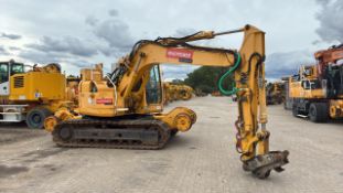 Komatsu PC138US-2E1 TRACKED RAIL EXCAVATOR