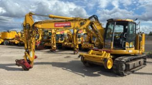 Komatsu PC138US-2RM High/Low TRACKED RAIL EXCAVATOR