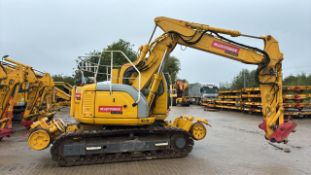 Kobelco E135SR-1ES TRACKED RAIL EXCAVATOR