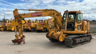 Komatsu PC138US-2E1 TRACKED RAIL EXCAVATOR