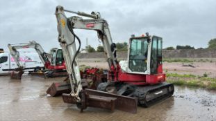 Takeuchi TB280FR 8T COMPACT EXCAVATOR