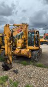 Komatsu PC138US-2RM TRACKED RAIL EXCAVATOR