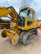 Doosan ULTIMATE 220 WHEELED ROAD RAIL EXCAVATOR