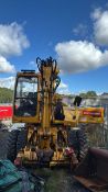 Mecalac 14MBX WHEELED RAIL EXCAVATOR