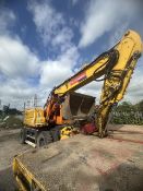 Doosan ULTIMATE 220 WHEELED ROAD RAIL EXCAVATOR