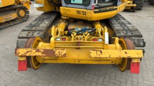 Komatsu PC138-Z BOOM TRACKED RAIL EXCAVATOR