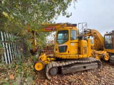 Komatsu PC138US-2E1 TRACKED RAIL EXCAVATOR