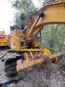 Case CX135SR TRACKED RAIL EXCAVATOR